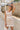 Emerson Taupe & White Linen Mini Dress- front view