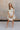 Lilah Cream Multi Floral Mini Dress- full body view