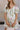 Lilah Cream Multi Floral Mini Dress- close up front view