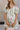 Lilah Cream Multi Floral Mini Dress- close up front view