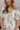 Lilah Cream Multi Floral Mini Dress- top view