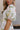 Lilah Cream Multi Floral Mini Dress- close up side view