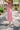 Lyla Red & White Gingham Flare Midi Skirt side view