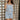 Front view of female model wearing the Lainey Blue & White Cropped Tank which features Blue and White Lightweight Fabric, White Lining, Monochrome side zipper with hook closure, Square Neckline and Thick Straps