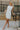 Full body view of female model wearing the Eden Cream Pearl Sleeveless Mini Dress which features Cream Textured Fabric, Mini Length, Cream Lining, Round Neckline, Sleeveless, Pearl Details and Back Zipper with Hook Closure