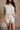 Everly Beige & Black Ruffle Shorts- front top full view