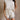 Everly Beige & Black Ruffle Shorts- front top full view