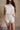 Everly Beige & Black Ruffle Shorts- front top full view
