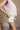 Everly Beige & Black Ruffle Shorts- side view