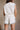 Everly Beige & Black Ruffle Shorts- back view