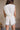 Everly Beige & Black Ruffle Shorts- full back view