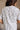 Allison Blue & Ivory Linen Seashell Top- back view