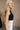 Alina Black Thin Straps Sleeveless Tank- right side view