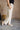 Luna Natural & Black Belt Wide Leg Pants- side view