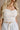 Noelle Cream Scalloped Textured Brami- close up top view