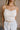 Noelle Cream Scalloped Textured Brami- front top view