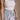 Daniela White & Blue Stripe Sleeveless Romper- frontal side view