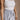 Daniela White & Blue Stripe Sleeveless Romper- frontal side view