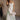 Samara Cream & Light Green Palm Leaf Maxi Dress- full front view