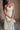 Samara Cream & Light Green Palm Leaf Maxi Dress- close up top view