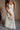 Samara Cream & Light Green Palm Leaf Maxi Dress- close up front view