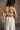Samara Cream & Light Green Palm Leaf Maxi Dress- close up top back view
