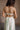 Samara Cream & Light Green Palm Leaf Maxi Dress- close up top back view