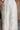 Samara Cream & Light Green Palm Leaf Maxi Dress- close up back view