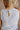 Paige Light Blue & Cream Crochet Floral Tank- close up top back view