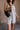 Charlee Heather Grey Sleeveless Romper- front view