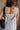 Charlee Heather Grey Sleeveless Romper- back view