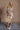 Willa Taupe Linen Frayed Tank- full body view