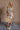Willa Taupe Linen Frayed Tank- full body view
