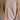 Willa Taupe Linen Frayed Tank- close up top view