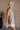 Willa Taupe Linen Frayed Tank- full side view