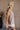 Willa Taupe Linen Frayed Tank- full side view