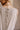 Willa Taupe Linen Frayed Tank- close up back view