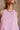 Raya Pink Bubble Sleeveless Tank- close up top view