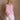 Raya Pink Bubble Sleeveless Tank- front view