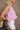 Raya Pink Bubble Sleeveless Tank- side view