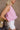 Raya Pink Bubble Sleeveless Tank- side view