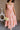 Brinley Blush Multi Floral Midi Dress- close up front view