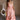 Brinley Blush Multi Floral Midi Dress- full body view