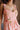 Brinley Blush Multi Floral Midi Dress- close up front side view