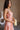 Brinley Blush Multi Floral Midi Dress- close up side view