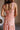 Brinley Blush Multi Floral Midi Dress- close up back view