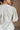 Chelsea Cream & Green Striped Top - close fback ont view