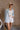 Danica Light Blue Tie-Back Top - front view