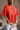 Celeste Coral Pleated Short Sleeve Top - close front view