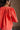 Celeste Coral Pleated Short Sleeve Top - close up back